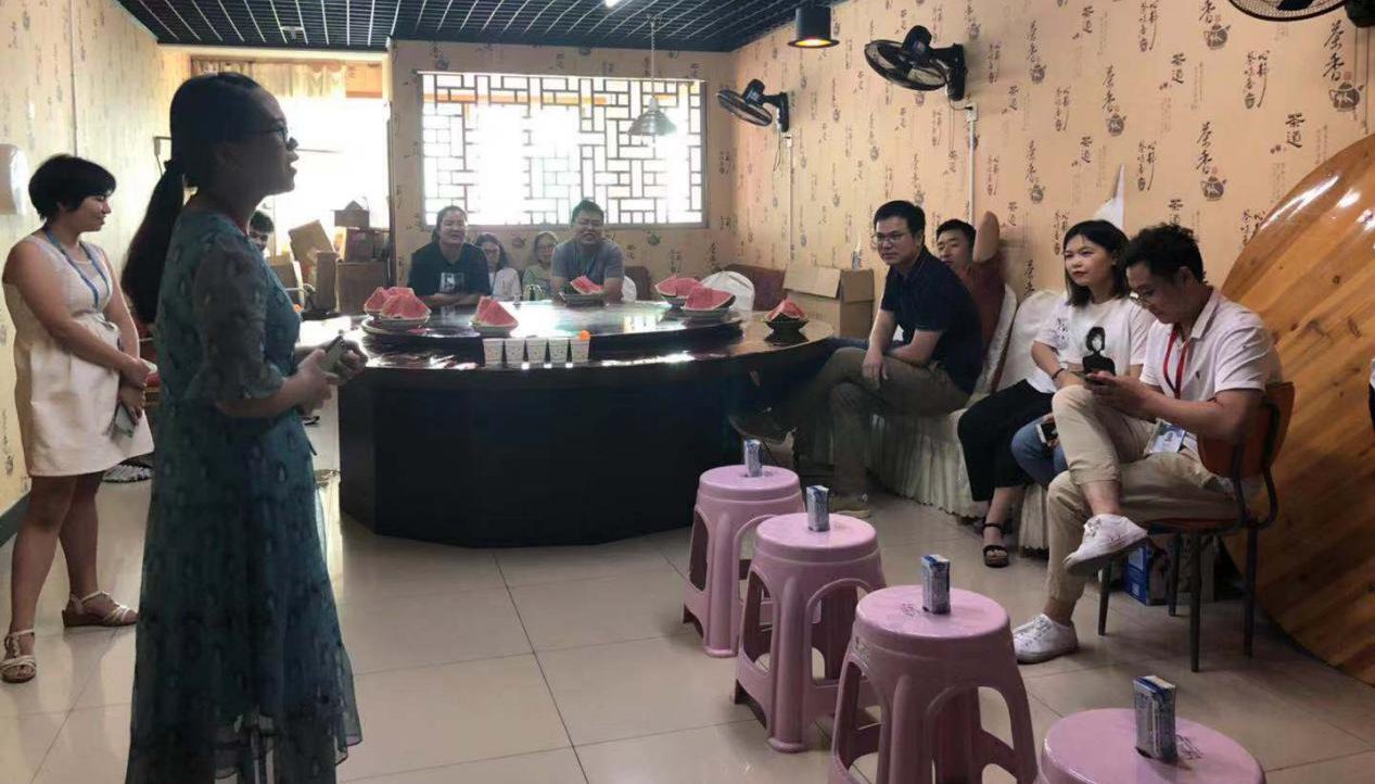 8月室內趣味互動團隊活動